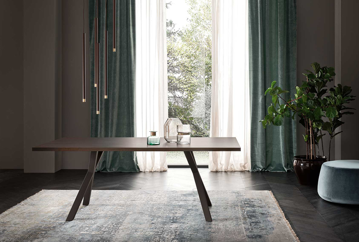 Graphite-dining by simplysofas.in